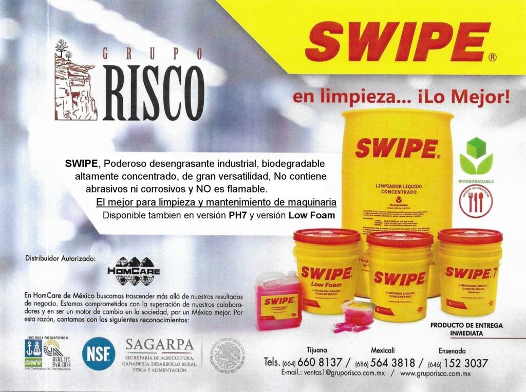 Para el mantenimiento y limpieza lo mejor